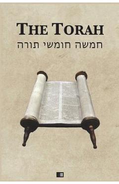 Coperta cărții 'The Torah: The first five books of the Hebrew bible - Anonym'