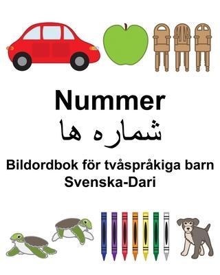 Svenska-Dari Nummer/شماره ها Bildordbok för tvåspråkiga barn - Suzanne Carlson