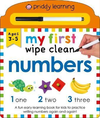 My First Wipe Clean Numbers (Priddy Learning) - Roger Priddy