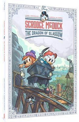 Scrooge McDuck: The Dragon of Glasgow - Joris Chamblain
