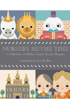 Coperta cărții 'Nursery Rhyme Time - Mother Goose'