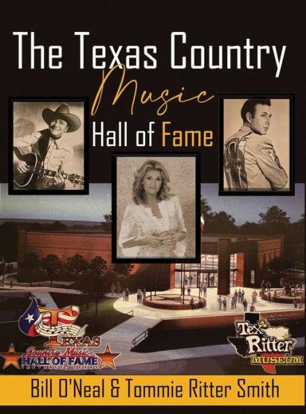 Coperta cărții 'Texas Country Music Hall of Fame - Bill O'neal'