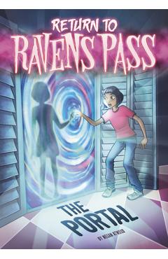 Coperta cărții 'The Portal - Amerigo Pinelli'