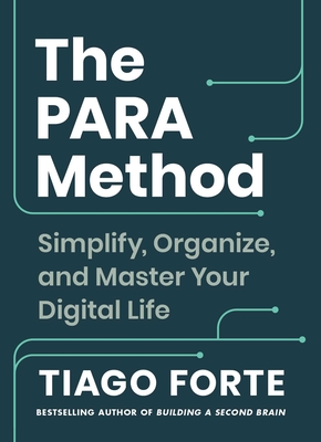The Para Method: Simplify, Organize, and Master Your Digital Life - Tiago Forte