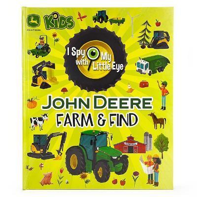 John Deere Kids Farm & Find (I Spy with My Little Eye) - Cottage Door Press