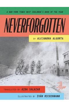 Coperta cărții 'Neverforgotten - Alejandra Algorta'