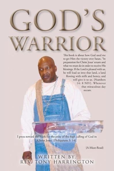 God's Warrior - Tony Harrington