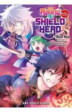 Coperta cărții 'The Rising of the Shield Hero Volume 21: The Manga Companion - Aneko Yusagi'