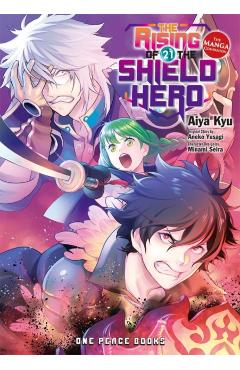 The Rising of the Shield Hero Volume 21: The Manga Companion - Aneko Yusagi