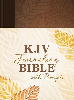 KJV Journaling Bible with Prompts [Copper Leaf] - Compiled By Barbour Staff