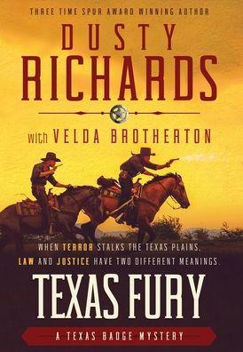 Texas Fury - Dusty Richards