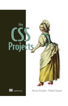 Coperta cărții 'Tiny CSS Projects - Michael Gearon'