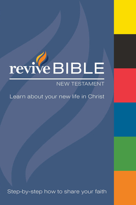 Revivebible: Gospel-Tabbed New Testament Bible - Time To Revive And Reviveschool