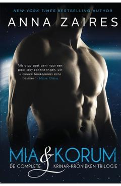 Poza produsului Mia & Korum (De complete krinar-kronieken trilogie) - Anna Zaires