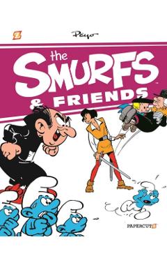 Coperta cărții 'The Smurfs & Friends #2 - Peyo'