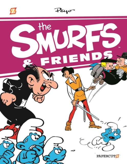Coperta cărții 'The Smurfs & Friends #2 - Peyo'