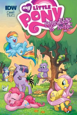 My Little Pony: Friendship Is Magic: Vol. 4 - Katie Cook