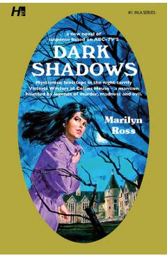 Coperta cărții 'Dark Shadows: The Complete Paperback Library Reprint #1, Second Edition: Dark Shadows the Complete Paperback Library'