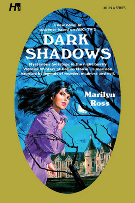 Coperta cărții 'Dark Shadows: The Complete Paperback Library Reprint #1, Second Edition: Dark Shadows the Complete Paperback Library'