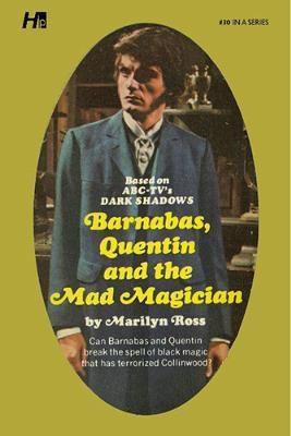 Dark Shadows the Complete Paperback Library Reprint Book 30: Barnabas, Quentin and the Mad Magician - Marilyn Ross