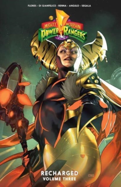 Mighty Morphin Power Rangers: Recharged Vol. 3 - Melissa Flores