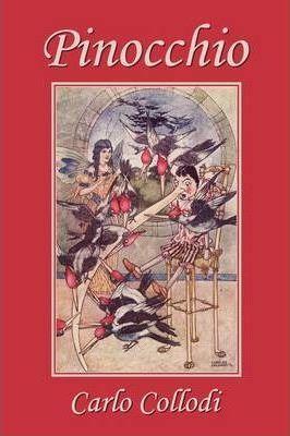 Pinocchio, as first translated into English by M. A. Murray and illustrated by Charles Folkard (Yesterday's Classics) - Carlo Collodi