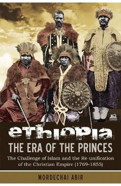 Coperta cărții 'Ethiopia: The Era of the Princes - Abir Mordechai'