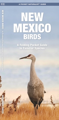 New Mexico Birds: A Folding Pocket Guide to Familiar Species - James Kavanagh
