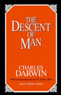 Coperta cărții 'The Descent of Man - Charles Darwin'