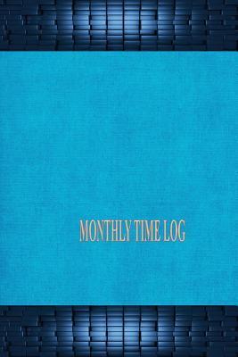 Monthly Time Log - Marhugh G. Thomas