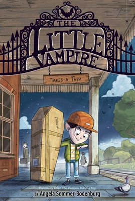 The Little Vampire Takes a Trip - Angela Sommer-bodenburg