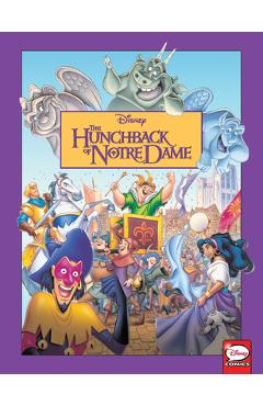 Coperta cărții 'The Hunchback of Notre Dame - Jeanette Steiner'