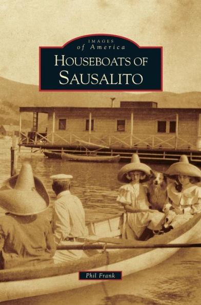 Houseboats of Sausalito - Phil Frank