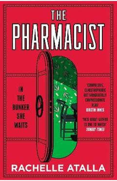 Coperta cărții 'The Pharmacist - Rachelle Atalla'