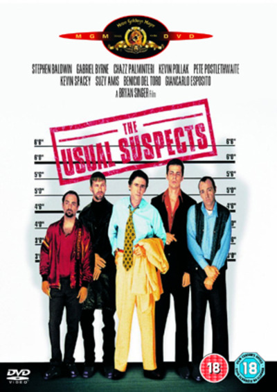 DVD The usual suspects (fara subtitrare in limba romana)