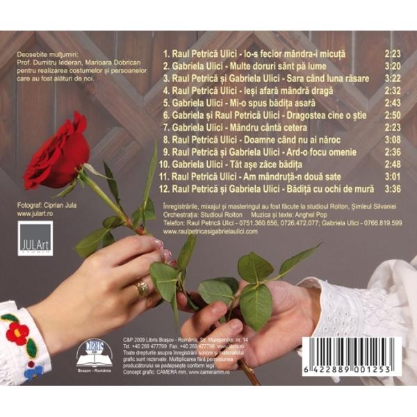 Cd Gabriela Si Raul Petrica Ulici - Dragostea Cine O Stie