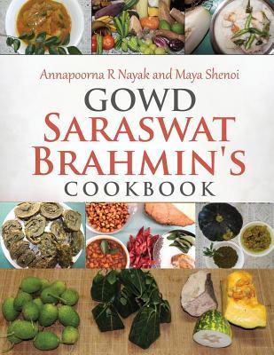 Gowd saraswat brahmin's cookbook - Maya Shenoi