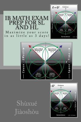 IB MATH EXAM PREP for SL and HL: Maximize your score in as little as 3 days! - Shuxue Jiaoshou