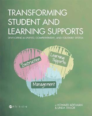 Transforming Student and Learning Supports: Developing a Unified, Comprehensive, and Equitable System - Howard Adelman