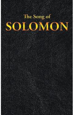 Coperta cărții 'The Song of SOLOMON - King James'