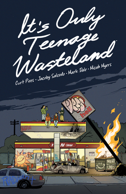 It's Only Teenage Wasteland - Curt Pires
