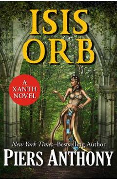 Coperta cărții 'Isis Orb - Piers Anthony'