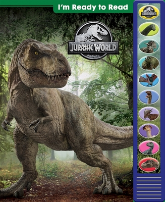 Jurassic World: I'm Ready to Read Sound Book [With Battery] - Pi Kids