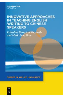 Coperta cărții 'Innovative Approaches in Teaching English Writing to Chinese Speakers - No Contributor'