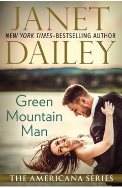 Coperta cărții 'Green Mountain Man - Janet Dailey'