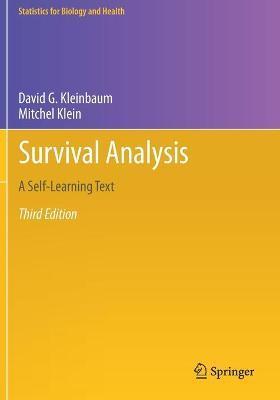 Survival Analysis: A Self-Learning Text - David G. Kleinbaum