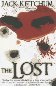 Coperta cărții 'The Lost - Jack Ketchum'