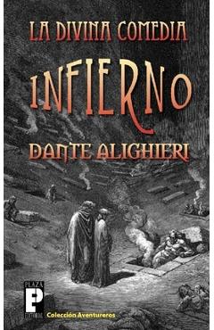 Coperta cărții 'La Divina Comedia: Infierno - Dante Alighieri'