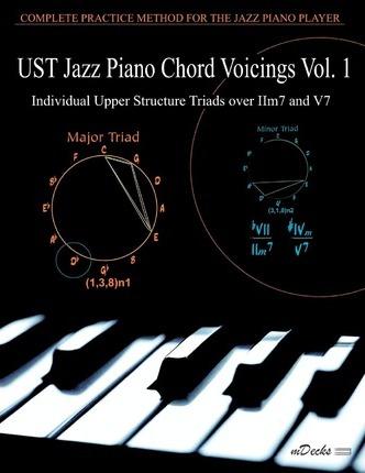 UST Jazz Piano Chord Voicings Vol. 1: Individual Upper Structures Triads over IIm7 and V7 - Ariel J. Ramos