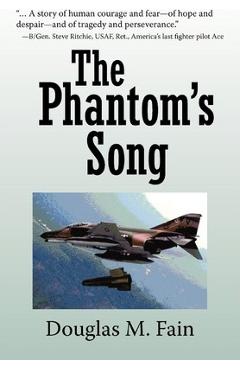 Coperta cărții 'The Phantom's Song - Douglas M. Fain'